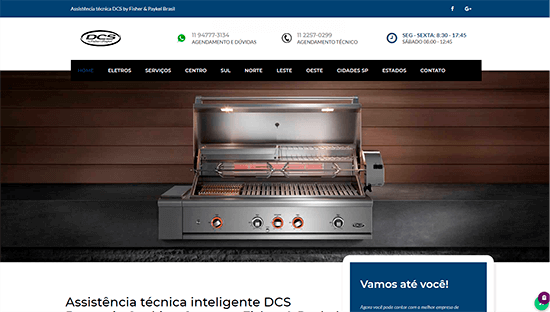 dcsappliances.com.br