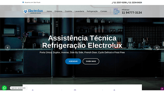electroluxservicesaopaulo.com.br
