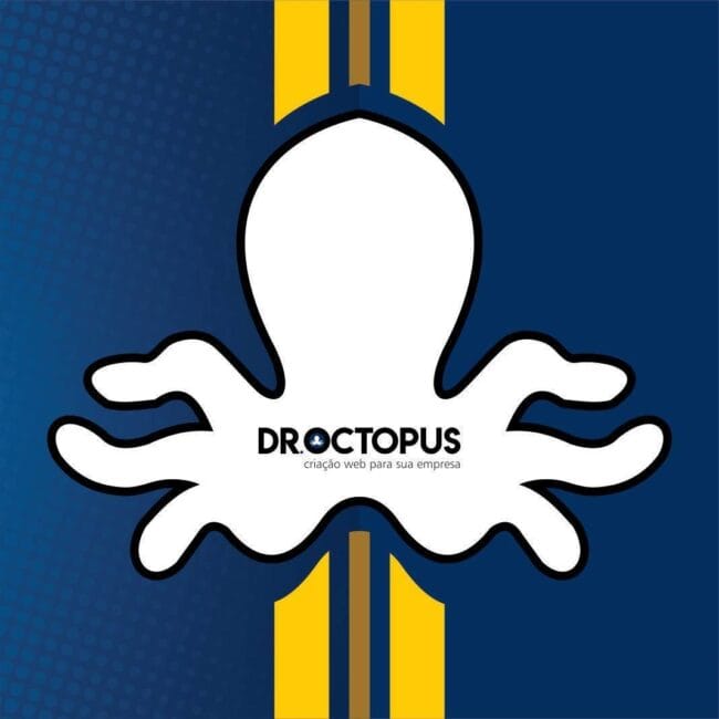 Agência de sites! Dr. Octopus Agência Doutor Octopus Solicite Orçamento